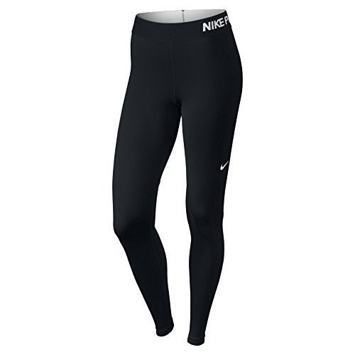 Nike Womens Pro Cool Training Tights Black/White 725477-010 Size Medium