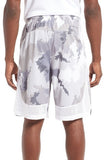 HYPERSPEED TOPO BUZZ CAMO PRINT DRI-FIT ATHLETIC SHORTS