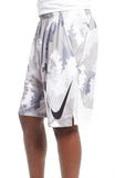 HYPERSPEED TOPO BUZZ CAMO PRINT DRI-FIT ATHLETIC SHORTS