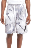 HYPERSPEED TOPO BUZZ CAMO PRINT DRI-FIT ATHLETIC SHORTS