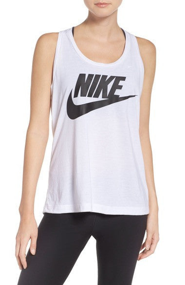 SPORTSWEAR ESSENTIAL LOGO TANK