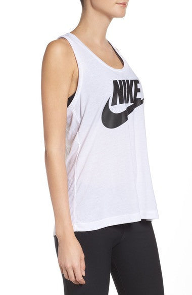 SPORTSWEAR ESSENTIAL LOGO TANK