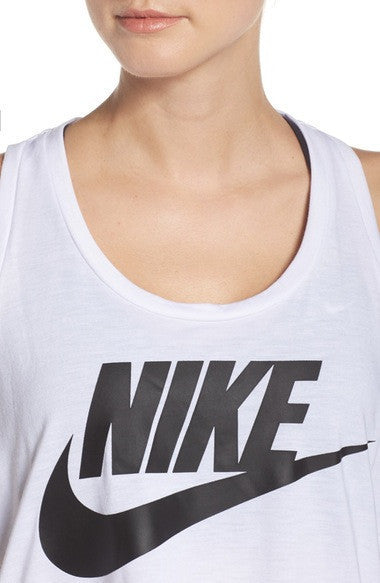 SPORTSWEAR ESSENTIAL LOGO TANK