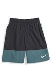 DISTANCE - COLORBLOCK DRI-FIT RUNNING SHORTS