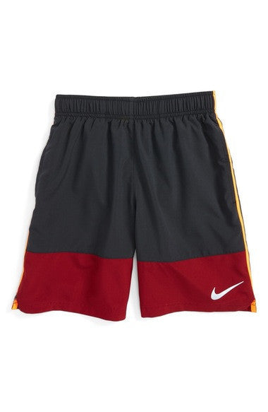 DISTANCE - COLORBLOCK DRI-FIT RUNNING SHORTS
