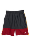 DISTANCE - COLORBLOCK DRI-FIT RUNNING SHORTS