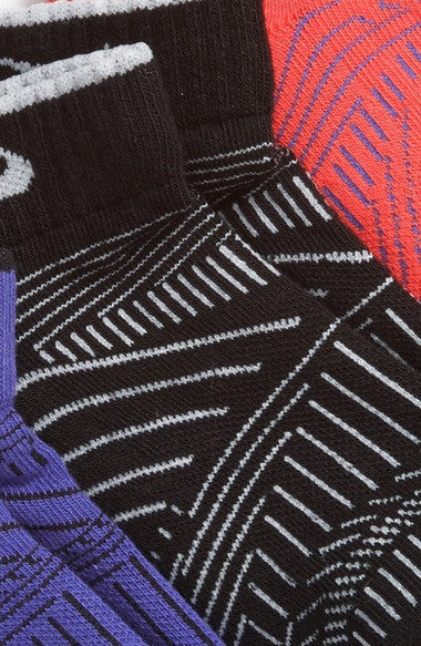 3-PACK LOW CUT SOCKS