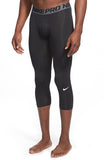 PRO COOL COMPRESSION FOUR-WAY STRETCH DRI-FIT THREE-QUARTER TIGHTS