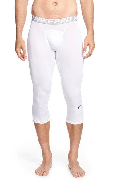 PRO COOL COMPRESSION FOUR-WAY STRETCH DRI-FIT THREE-QUARTER TIGHTS