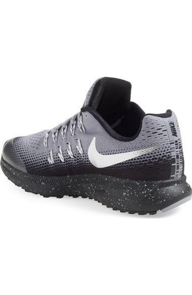 ZOOM PEGASUS 33 SHIELD SNEAKER (BIG KID)