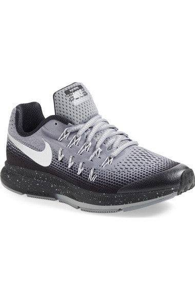 ZOOM PEGASUS 33 SHIELD SNEAKER (BIG KID)
