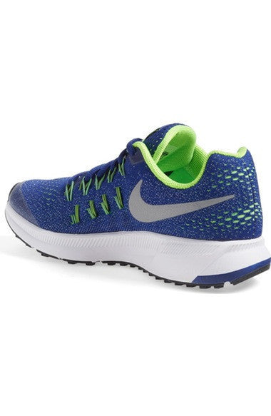 ZOOM PEGASUS 33 SNEAKER (LITTLE KID & BIG KID)