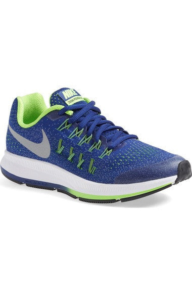 ZOOM PEGASUS 33 SNEAKER (LITTLE KID & BIG KID)