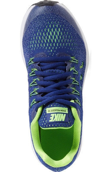 ZOOM PEGASUS 33 SNEAKER (LITTLE KID & BIG KID)