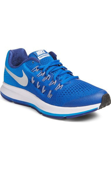 ZOOM PEGASUS 33 SNEAKER (LITTLE KID & BIG KID)