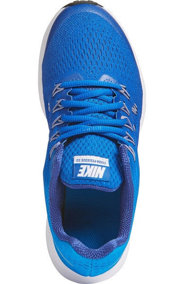 ZOOM PEGASUS 33 SNEAKER (LITTLE KID & BIG KID)