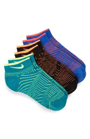 3-PACK LOW CUT SOCKS