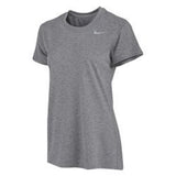 Nike Women Short Sleeve Legend Tee (X-Large, Grey)