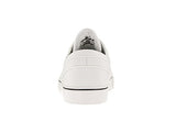 Nike Men's Zoom Stefan Janoski Cnvs Summit White/Black Skate Shoe 9.5