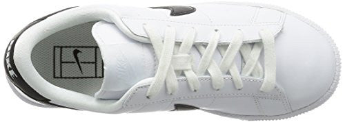 NIKE WOMEN'S WMNS TENNIS CLASSIC, WHITE/BLACK, 11 US