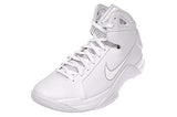 Nike Men's Hyperdunk '08 Basketball Shoe-White/White-PurePlatinum-10