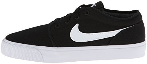 Nike Men's Toki Low Txt Black/White Casual Shoe 8.5 Men US
