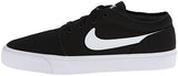 Nike Men's Toki Low Txt Black/White Casual Shoe 8.5 Men US