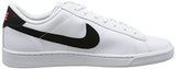 Nike Men's Tennis Classic CS, White / Black - Bright Crimson, 11 M US