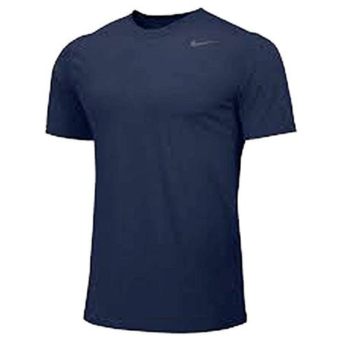 Nike Short Sleeve Legend - Navy - Medium