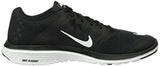 Nike Mens FS Lite Run 3 Running Shoe Black/White 9.5 D(M) US