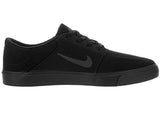 Nike Men's SB Portmore Cnvs Black/Anthracite Skate Shoe 10 Men US