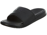 Nike Benassi Jdi Ultra Prem Mens Style (Black/Black, 8 D(M) US)