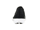 Nike Women's Free Rn Flyknit Black/White Running Shoe 8 Women US