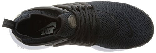 NIKE WOMENS AIR PRESTO BLACK/BLACK/WHITE RUNNING SHOE 8 WOMEN US