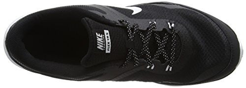 Nike Womens Flex Trainer 5 Running Shoe,  Black/Anthracite/White - 8 B(M) US