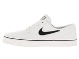 Nike Men's Zoom Stefan Janoski Cnvs Summit White/Black Skate Shoe 9.5