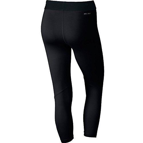 Women's Nike Pro Capri Black/White Size Small