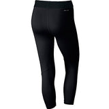 Women's Nike Pro Capri Black/White Size Small