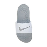Nike Women's Kawa Slide Sandal, White, 6 M US