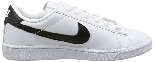 NIKE WOMEN'S WMNS TENNIS CLASSIC, WHITE/BLACK, 11 US