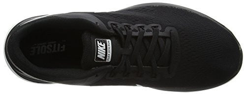 Nike Womens Flex 2016 RN Running Shoe (Black/White/Cool Grey, 7.5 B(M) US)