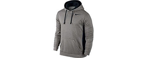 Men's Nike KO Hoodie 3.0 Grey Heather/Black Size Small