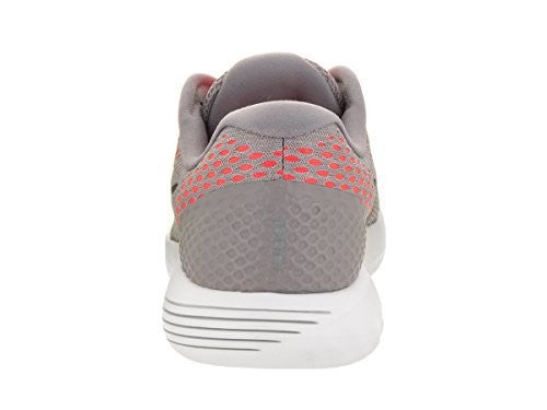 Nike Men's Lunarglide 8 Dust/Black/Hyper Orange Running Shoe 9 Men US