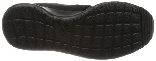 Nike Womens Roshe One running shoe Black/Black/Dark Grey 8.5