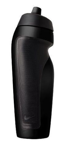Nike Sport Water Bottle with Hang Tag, Anthracite/Black, 20-Ounce