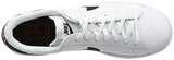 Nike Men's Tennis Classic CS, White / Black - Bright Crimson, 11 M US