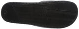 NIKE BENASSI SWOOSH SLIDE SANDALS 14 Men US (BLACK/WHITE)