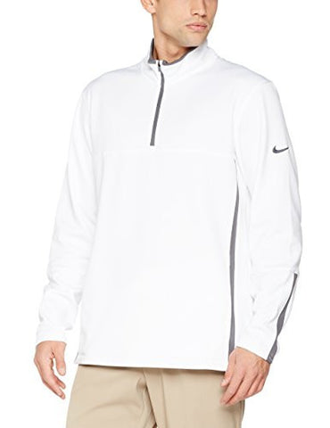 Nike Golf Therma-FIT Cover-Up, White, Large