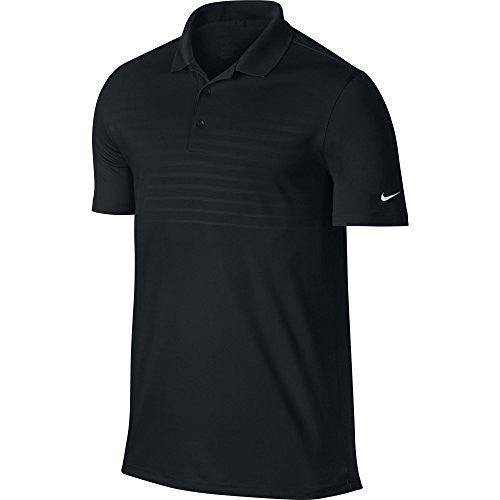 Men's Nike Victory 2.0 Emboss Golf Polo-802878-010-S