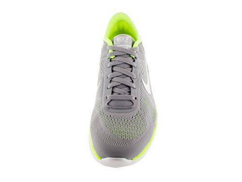 NIKE WOMENS IN-SEASON TR 5 WOLF GREY/WHITE/VOLT/PR PLTNM TRAINING SHOE (9)